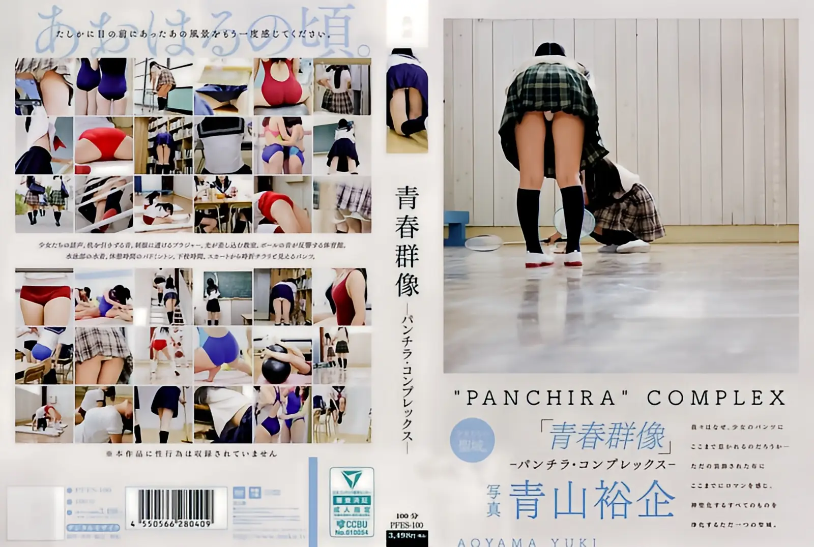 这个是PFES-100 青春群像 ―パンチラ・コンプレックス―的视频封面