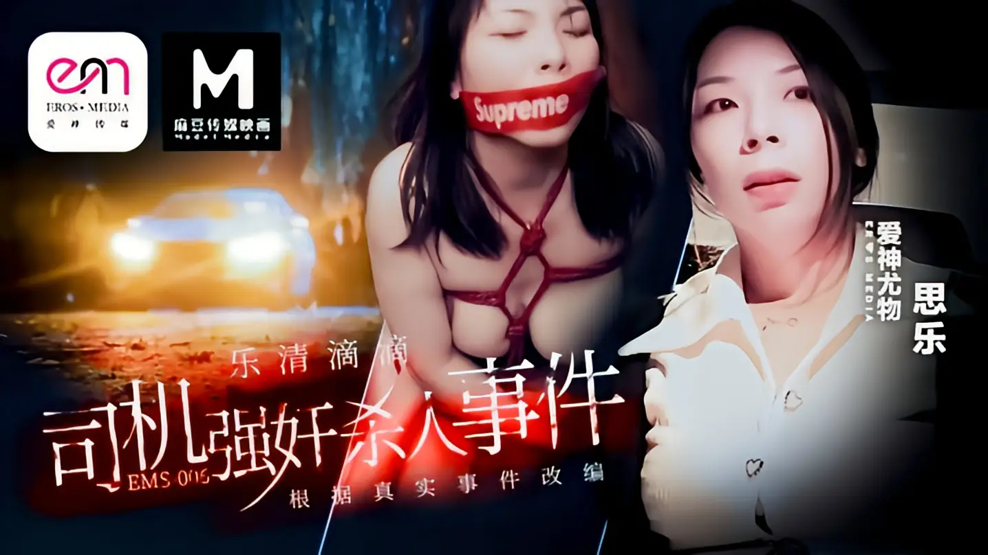 这个是【思乐】EMS-006滴滴车司机强奸杀人事件的视频封面
