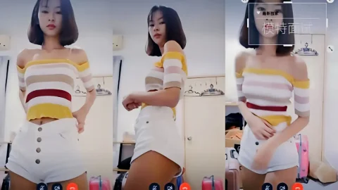 这个是【模特面试】大网红网络面试360度扫描毛发特写的视频封面