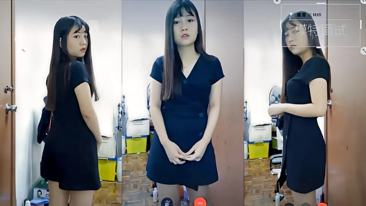 这个是【模特面试】蜜雪儿X360度裸露特写面试, 附生活照。的视频封面