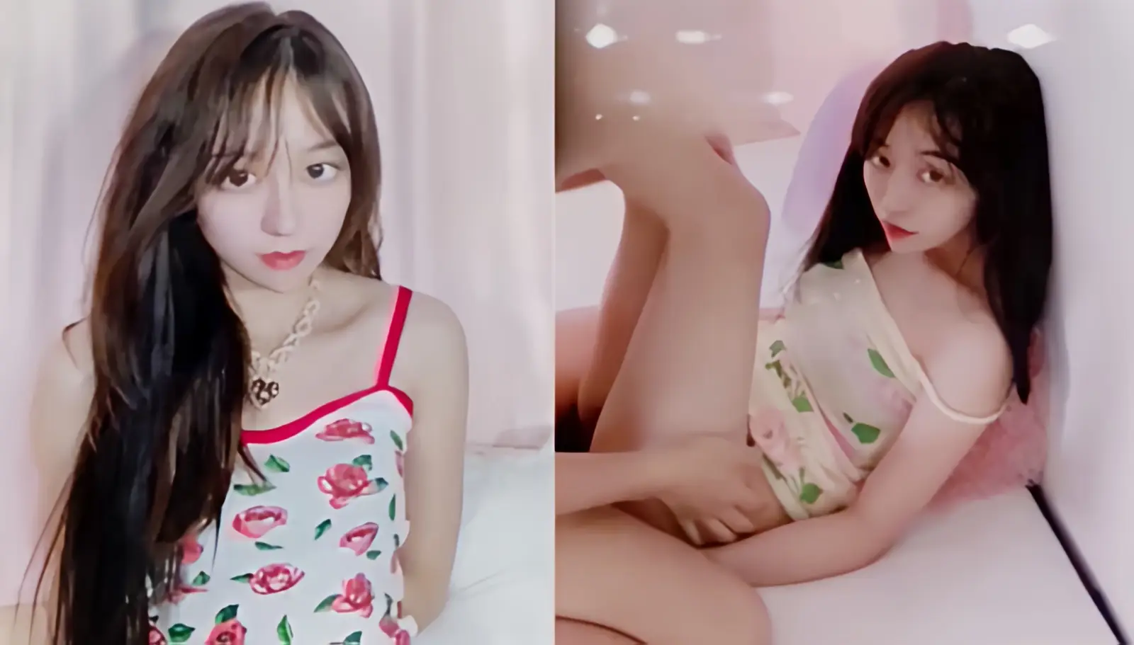 这个是火爆全网【不见星空】粉红花裙被粗大肉棒蹂躏的视频封面