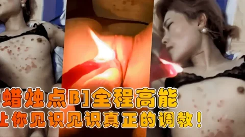 这个是【蜡烛点B】让你见识见识真正的调教！全程高能的视频封面