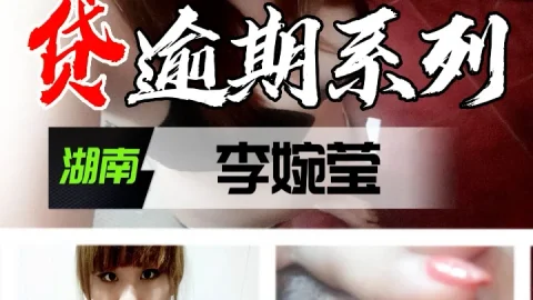 裸贷逾期系列-湖南李婉莹