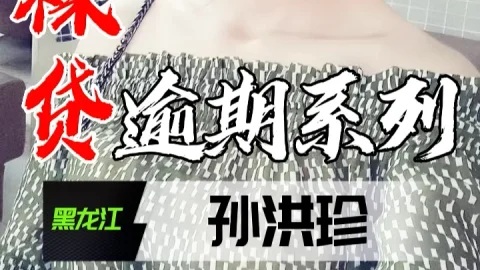 裸贷逾期系列-黑龙江孙洪珍