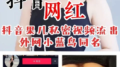 黑料推荐-抖音果儿私密视频流出